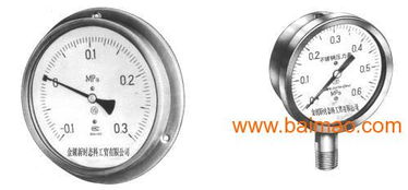 壓力表選購指南 廠家選擇與價格分析